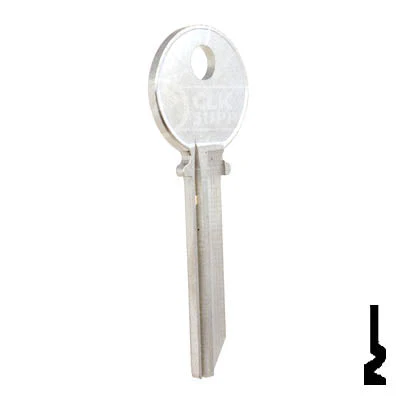 Uncut Key Blank | Yale | 998A - Image 17