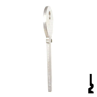 Uncut Key Blank | Yale | 998A - Image 19