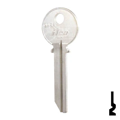 Uncut Key Blank | Yale | 998A - Image 24