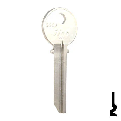 Uncut Key Blank | Yale | 998A - Image 4