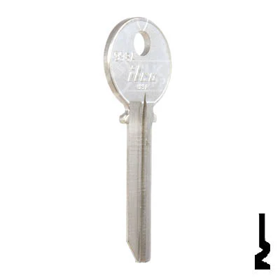 Uncut Key Blank | Yale | 998A - Image 5