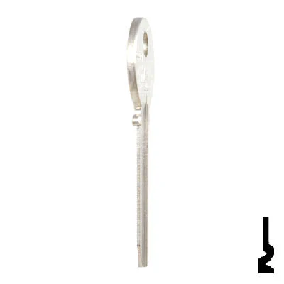 Uncut Key Blank | Yale | 998A - Image 7
