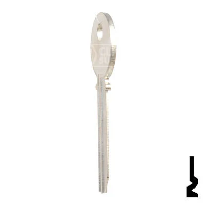 Uncut Key Blank | Yale | 998A - Image 9