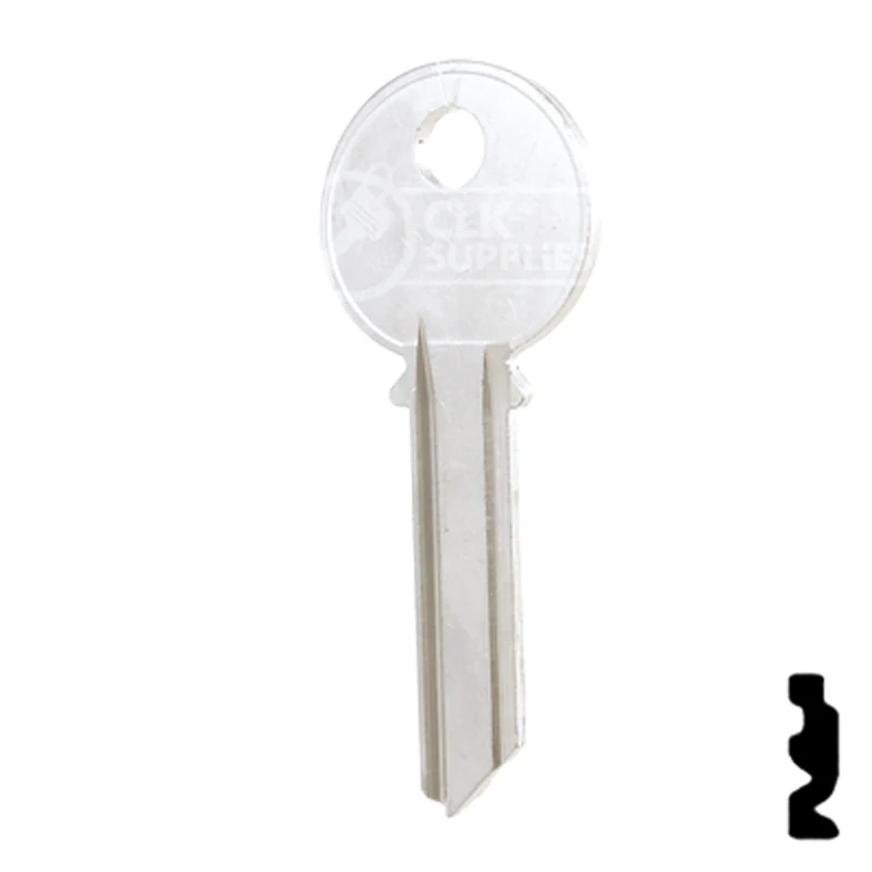 Uncut Key Blank | Yale | 998GB - Image 11