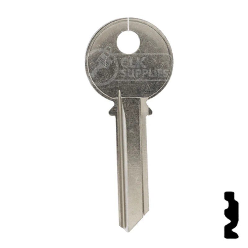 Uncut Key Blank | Yale | 998GB - Image 13