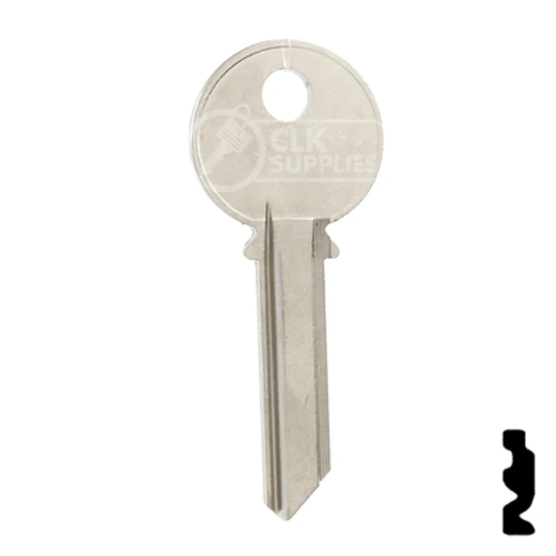 Uncut Key Blank | Yale | 998GB - Image 14