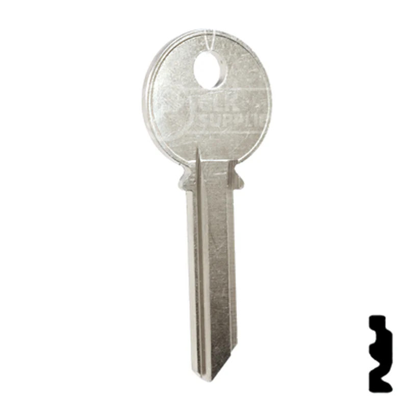 Uncut Key Blank | Yale | 998GB - Image 15