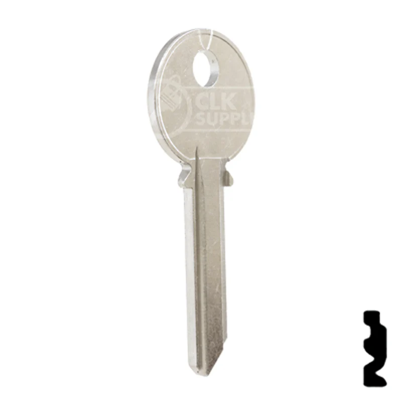 Uncut Key Blank | Yale | 998GB - Image 16