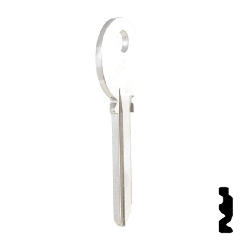 Uncut Key Blank | Yale | 998GB - Image 17