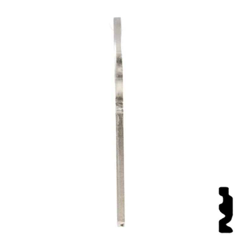 Uncut Key Blank | Yale | 998GB - Image 19