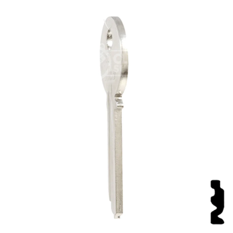 Uncut Key Blank | Yale | 998GB - Image 20