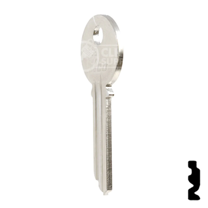 Uncut Key Blank | Yale | 998GB - Image 21