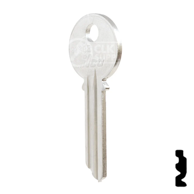 Uncut Key Blank | Yale | 998GB - Image 22