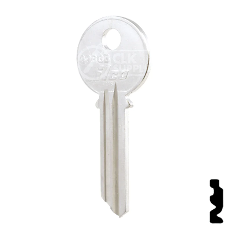 Uncut Key Blank | Yale | 998GB - Image 23