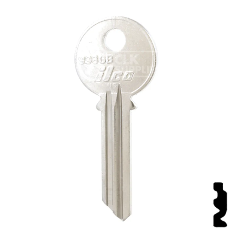 Uncut Key Blank | Yale | 998GB - Image 24