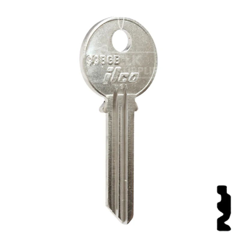 Uncut Key Blank | Yale | 998GB - Image 3