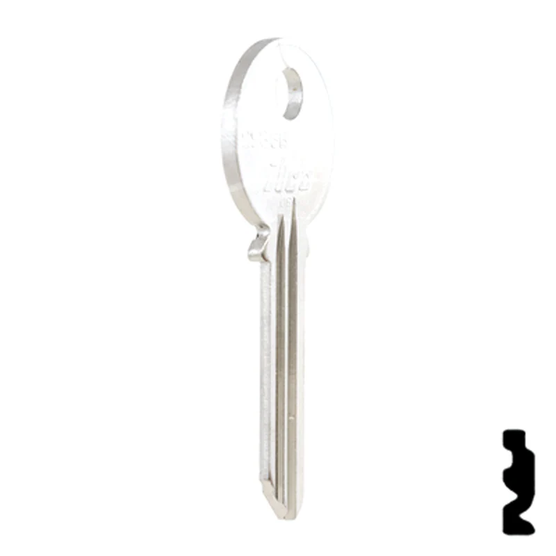 Uncut Key Blank | Yale | 998GB - Image 5