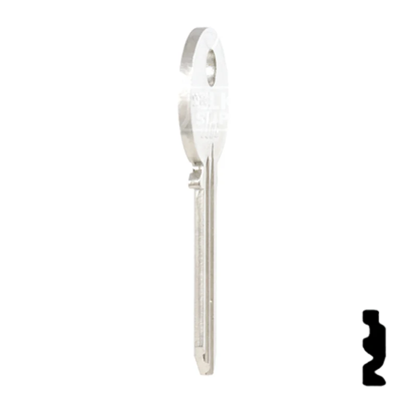 Uncut Key Blank | Yale | 998GB - Image 6