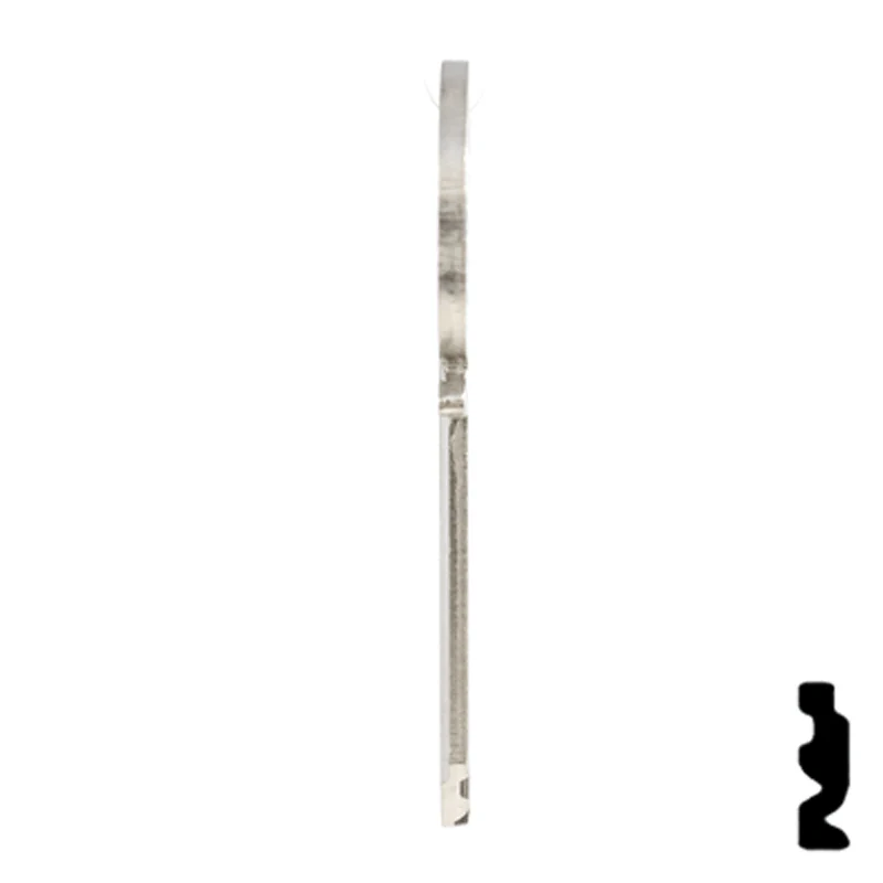 Uncut Key Blank | Yale | 998GB - Image 7