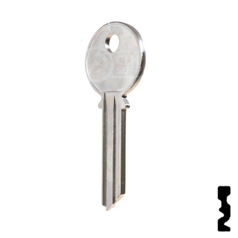 Uncut Key Blank | Yale | 998GF - Image 10