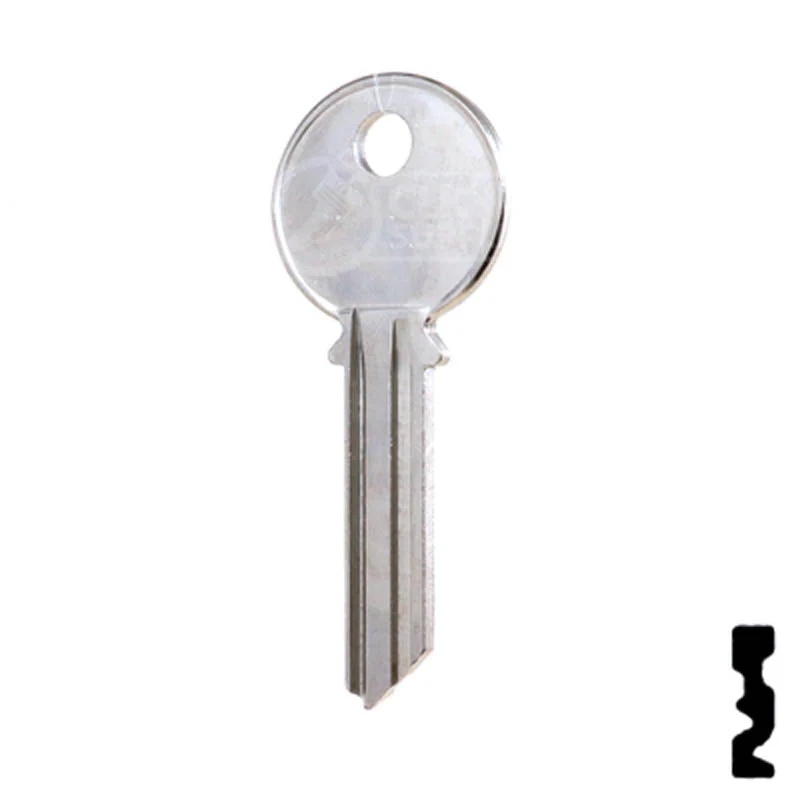 Uncut Key Blank | Yale | 998GF - Image 11