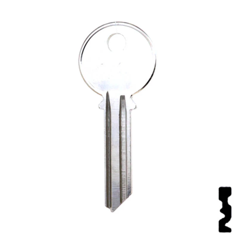 Uncut Key Blank | Yale | 998GF - Image 12