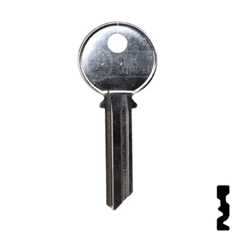 Uncut Key Blank | Yale | 998GF - Image 13