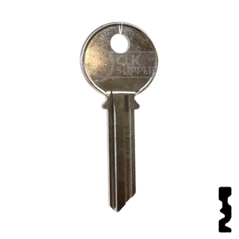 Uncut Key Blank | Yale | 998GF - Image 14