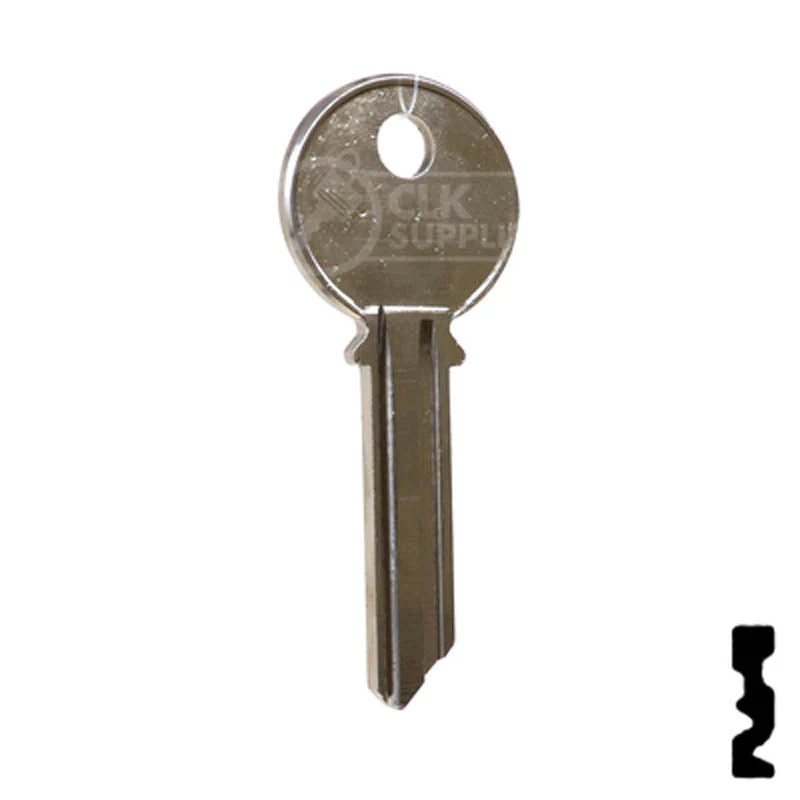 Uncut Key Blank | Yale | 998GF - Image 15