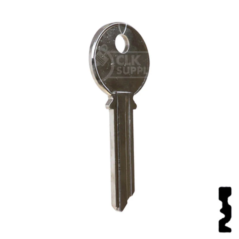 Uncut Key Blank | Yale | 998GF - Image 16