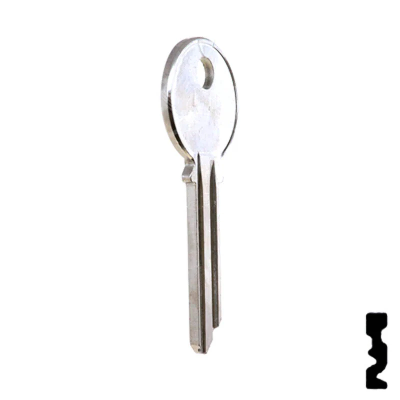 Uncut Key Blank | Yale | 998GF - Image 17