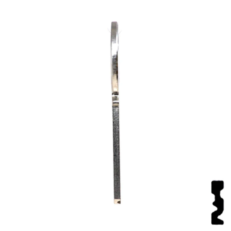 Uncut Key Blank | Yale | 998GF - Image 19