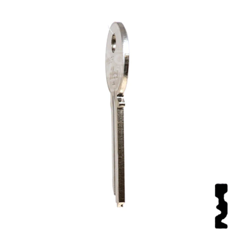 Uncut Key Blank | Yale | 998GF - Image 20