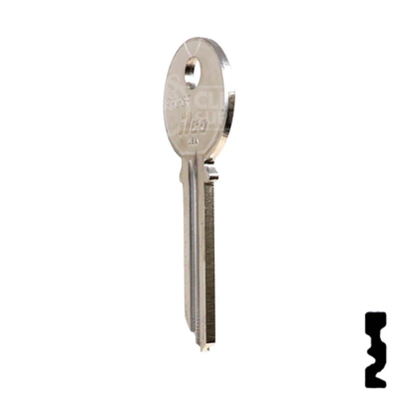 Uncut Key Blank | Yale | 998GF - Image 21