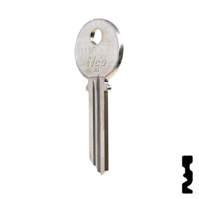 Uncut Key Blank | Yale | 998GF - Image 22