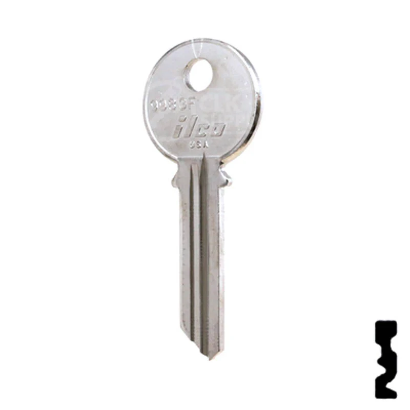 Uncut Key Blank | Yale | 998GF - Image 23