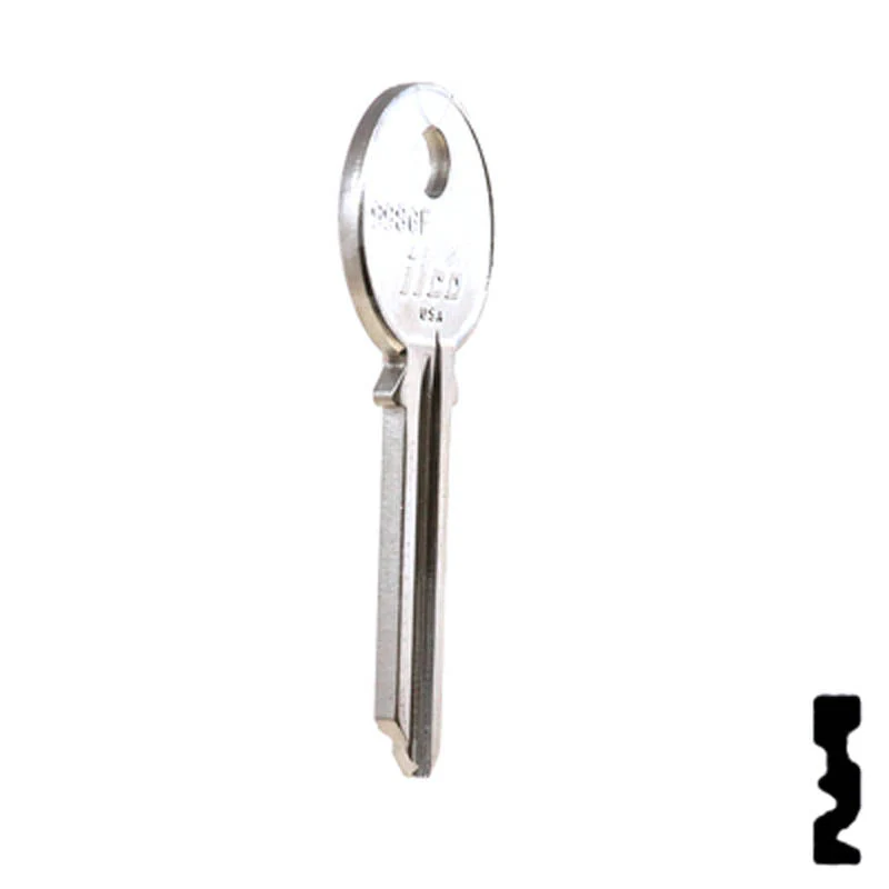 Uncut Key Blank | Yale | 998GF - Image 5