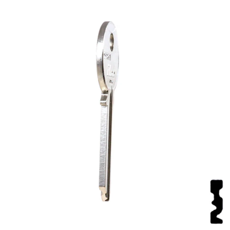 Uncut Key Blank | Yale | 998GF - Image 6