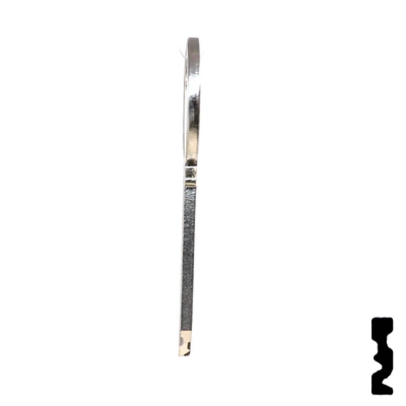 Uncut Key Blank | Yale | 998GF - Image 7
