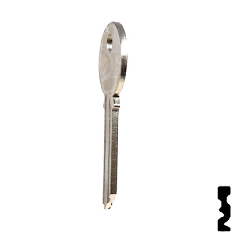 Uncut Key Blank | Yale | 998GF - Image 8