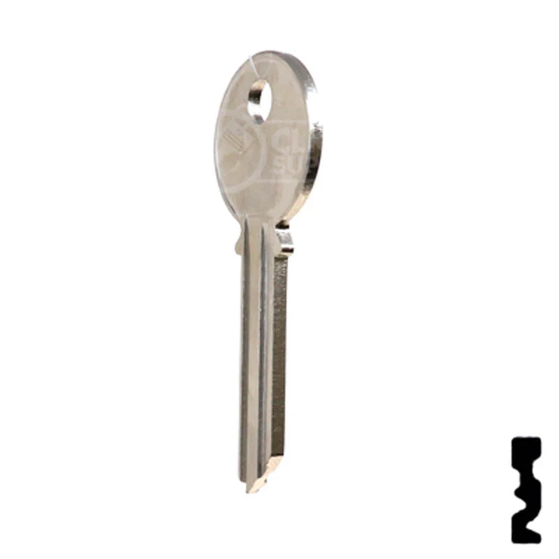 Uncut Key Blank | Yale | 998GF - Image 9