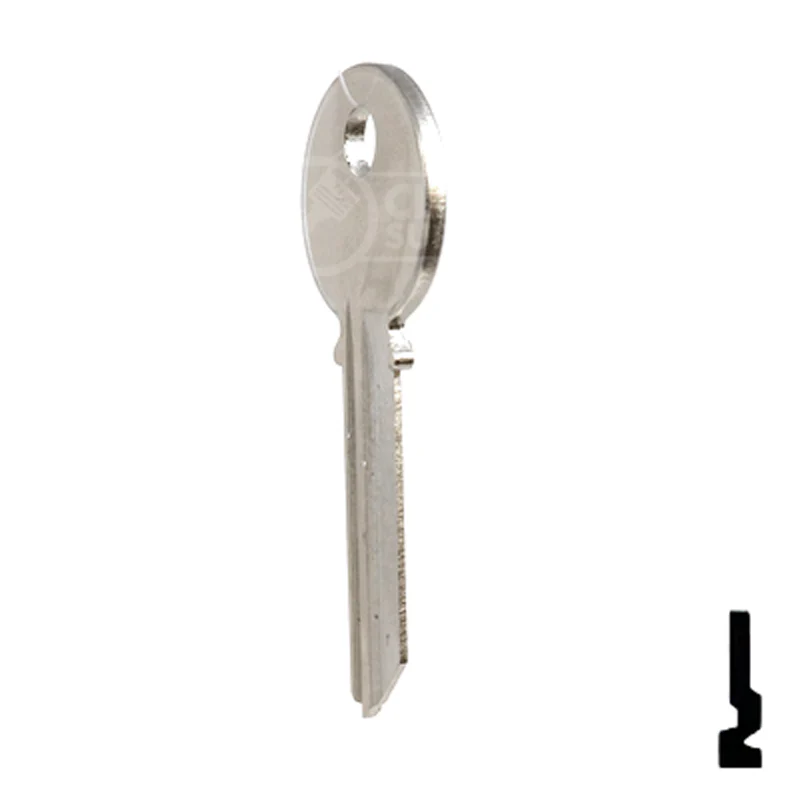 Uncut Key Blank | Yale | 998GST - Image 10
