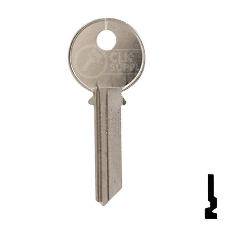 Uncut Key Blank | Yale | 998GST - Image 14