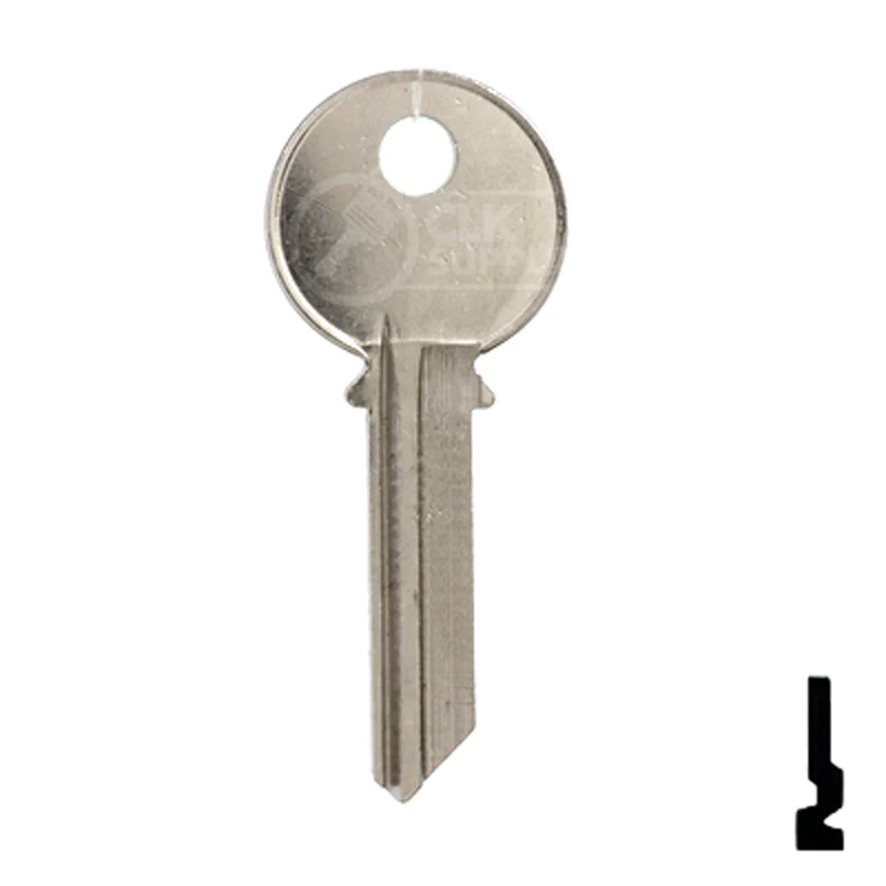 Uncut Key Blank | Yale | 998GST - Image 15