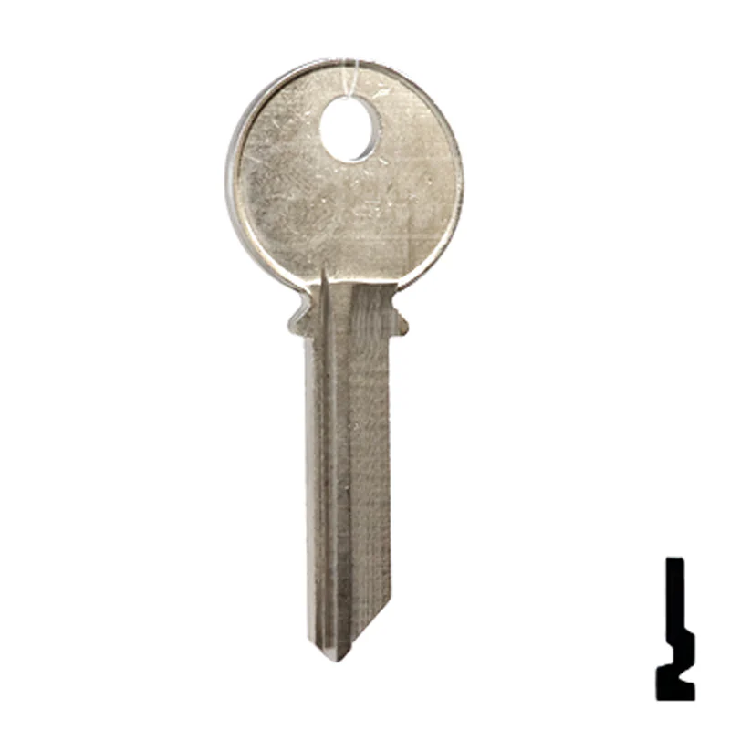 Uncut Key Blank | Yale | 998GST - Image 16