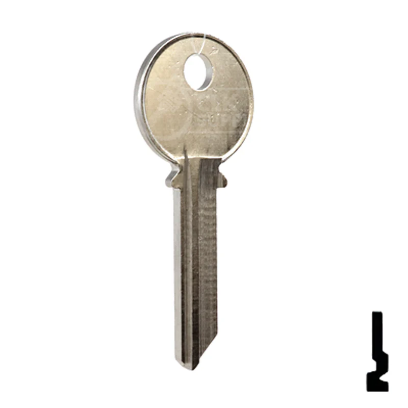 Uncut Key Blank | Yale | 998GST - Image 17