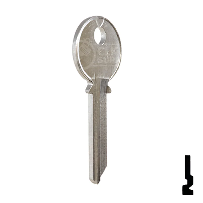 Uncut Key Blank | Yale | 998GST - Image 18