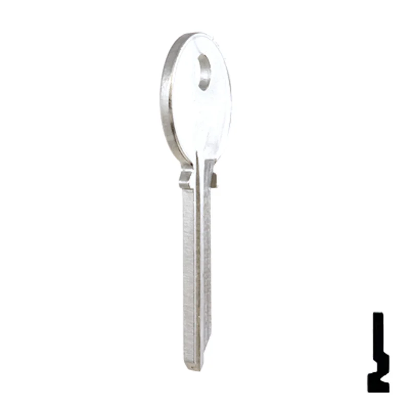 Uncut Key Blank | Yale | 998GST - Image 19