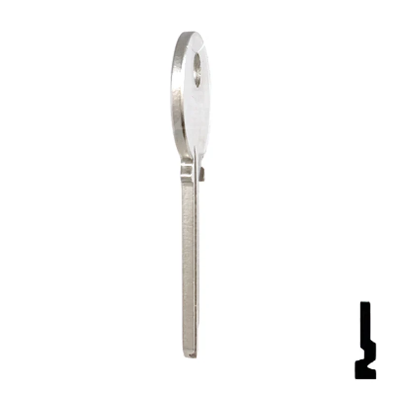 Uncut Key Blank | Yale | 998GST - Image 20