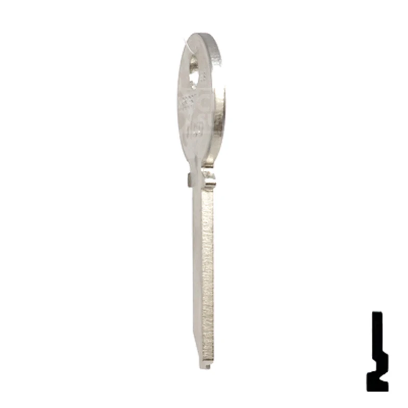 Uncut Key Blank | Yale | 998GST - Image 22